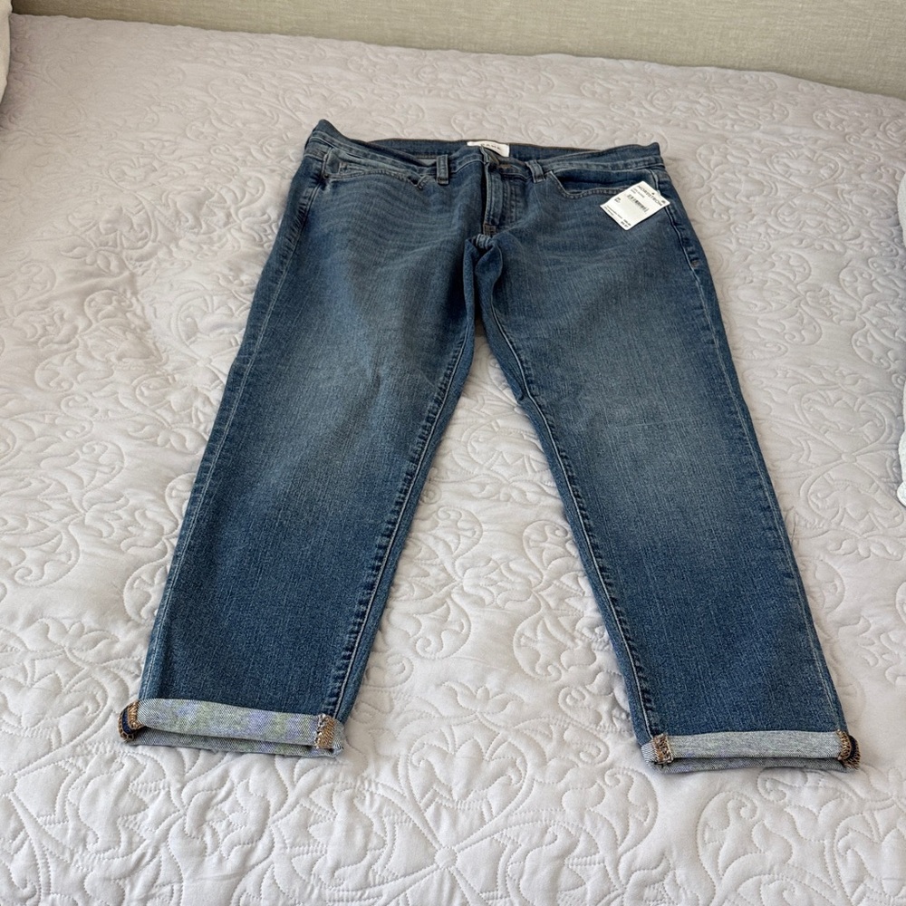 Frame Denim Classic Blue Jeans